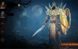 Cruzado + Monge no server Belial