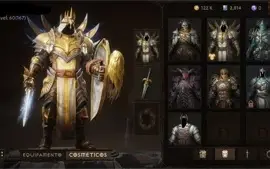 Cruzado + Monge no server Belial