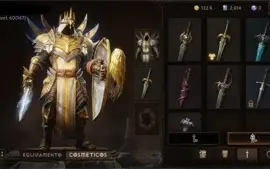 Cruzado + Monge no server Belial