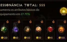 Cruzado + Monge no server Belial