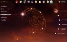 Genshin Impact AR 45 - Diluc Qiqi (C1) Venti Keqing Livro 5*