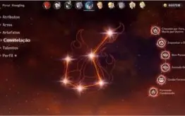 Genshin Impact AR 45 - Diluc Qiqi (C1) Venti Keqing Livro 5*