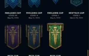 Conta de 2014 - 496 skins - TODOS os champs - 100k EA