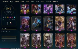 Conta de 2014 - 496 skins - TODOS os champs - 100k EA