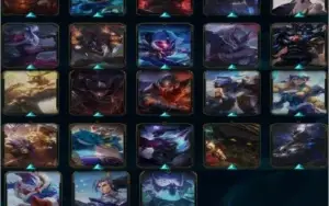 Conta LOL - Platina 2 - ótima conta