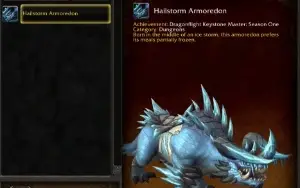 Wow - Season 1 - COMPRE 3 LEVE 4 M+16- Mítica +16