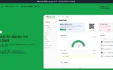 Construtor de Lojas Virtuais - SaaS
