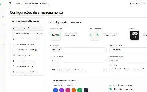 Construtor de Lojas Virtuais - SaaS