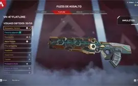 Conta Apex season 1