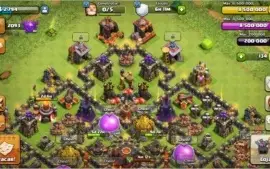 CLASH OF CLANS CV 10 SEMI FULL