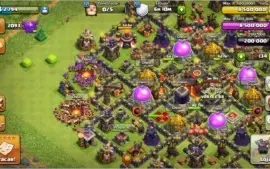 CLASH OF CLANS CV 10 SEMI FULL