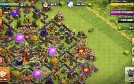 CLASH OF CLANS CV 10 SEMI FULL