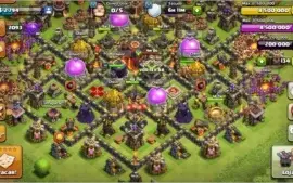 CLASH OF CLANS CV 10 SEMI FULL