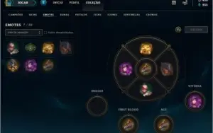 Conta LOL Gold 3 - MMR ALTO