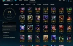 Conta LOL Gold 3 - MMR ALTO