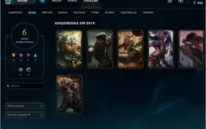 Conta LOL Gold 3 - MMR ALTO