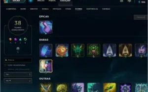 Conta LOL Gold 3 - MMR ALTO