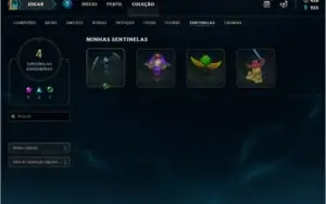 Conta LOL Gold 3 - MMR ALTO