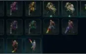 Conta lol s2/plat 3/Todos Campeões/168 Skins/250 icones