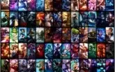 Conta lol s2/plat 3/Todos Campeões/168 Skins/250 icones