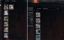 CONTA ARCONTE 1 COM ITENS, SETS / IMORTAIS ETC