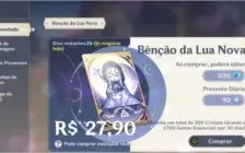 Conta genshin, raiden, venti, klee etc