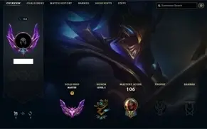 Conta lol mestre 385pdl+