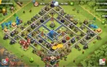 Clash of Clans TH 12 Maximizado