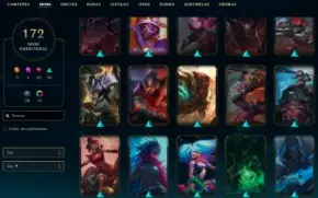 Conta LOL Inativa