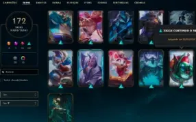 Conta LOL Inativa