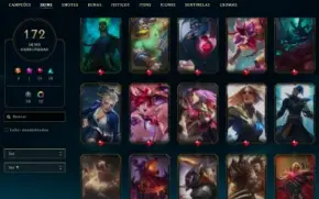 Conta LOL Inativa