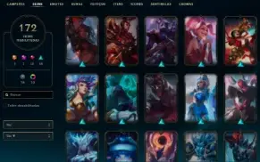Conta LOL Inativa