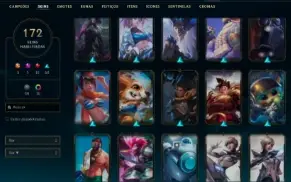 Conta LOL Inativa