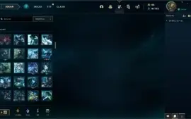 Conta MMR Platina | Kayle Juíza | 139 Skins no Espólio