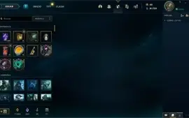 Conta MMR Platina | Kayle Juíza | 139 Skins no Espólio