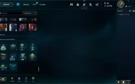 Conta MMR Platina | Kayle Juíza | 139 Skins no Espólio