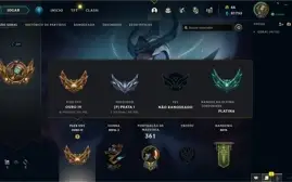 Conta MMR Platina | Kayle Juíza | 139 Skins no Espólio