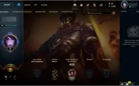 Conta League of Legends - Skins/Champions