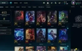Conta League of Legends - Skins/Champions