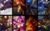 Conta lol Platina 2 , 85 campeões + ou - 20 skins