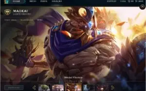 Conta lol Platina 2 , 85 campeões + ou - 20 skins