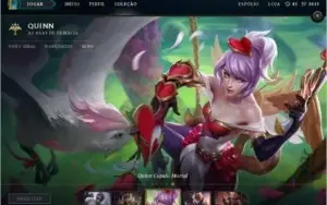 Conta lol Platina 2 , 85 campeões + ou - 20 skins