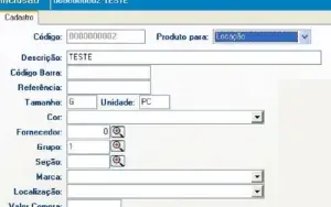 Sistema para locação de roupas e acessórios - Vitalício