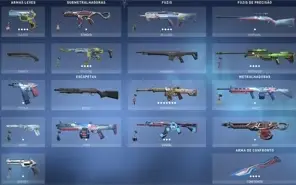 Conta Valorant NFA 10-20 SKINS