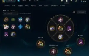Conta LOL S7