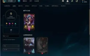 Conta LOL S7