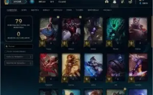 Conta LOL S7