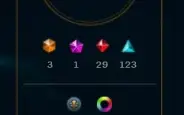 Conta League of Legends Level 425 e 328 skins