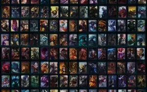 Conta League of Legends Level 425 e 328 skins
