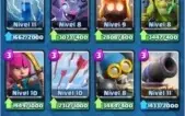 conta de Clash royale lvl 11,e clash of clans cv8